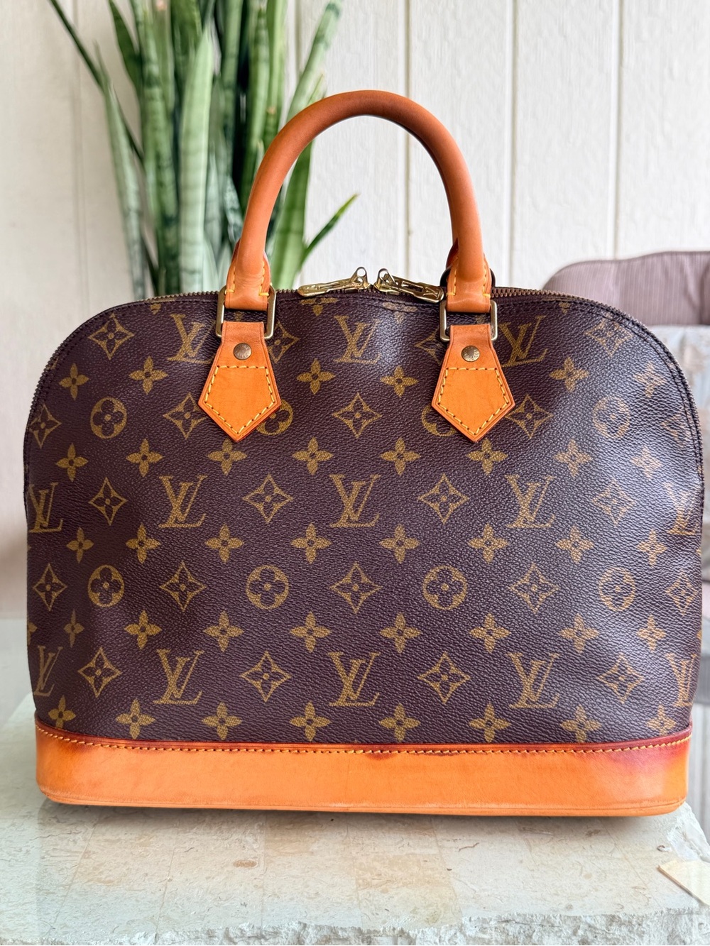 Louis Vuitton Alma PM Monogram BA0975 💝💝💝